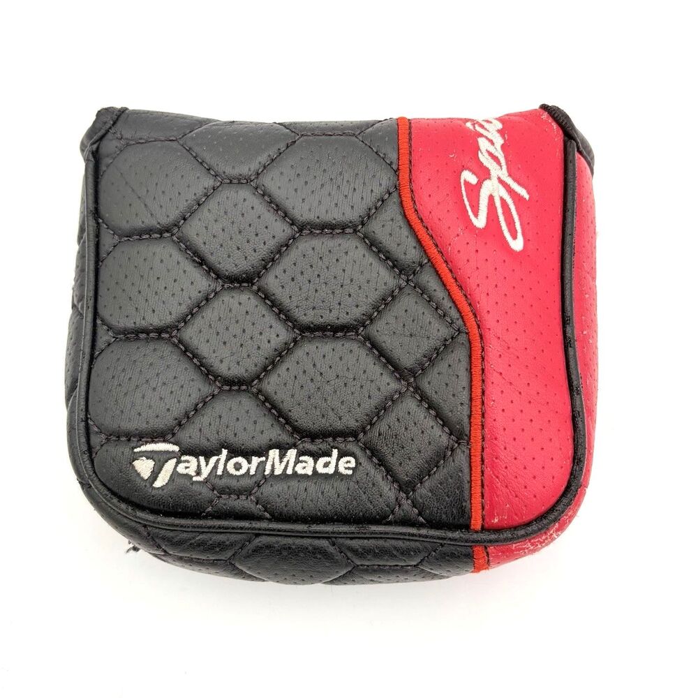 TaylorMade Golf CB Spider Putter Head Cover Red Black Head cover